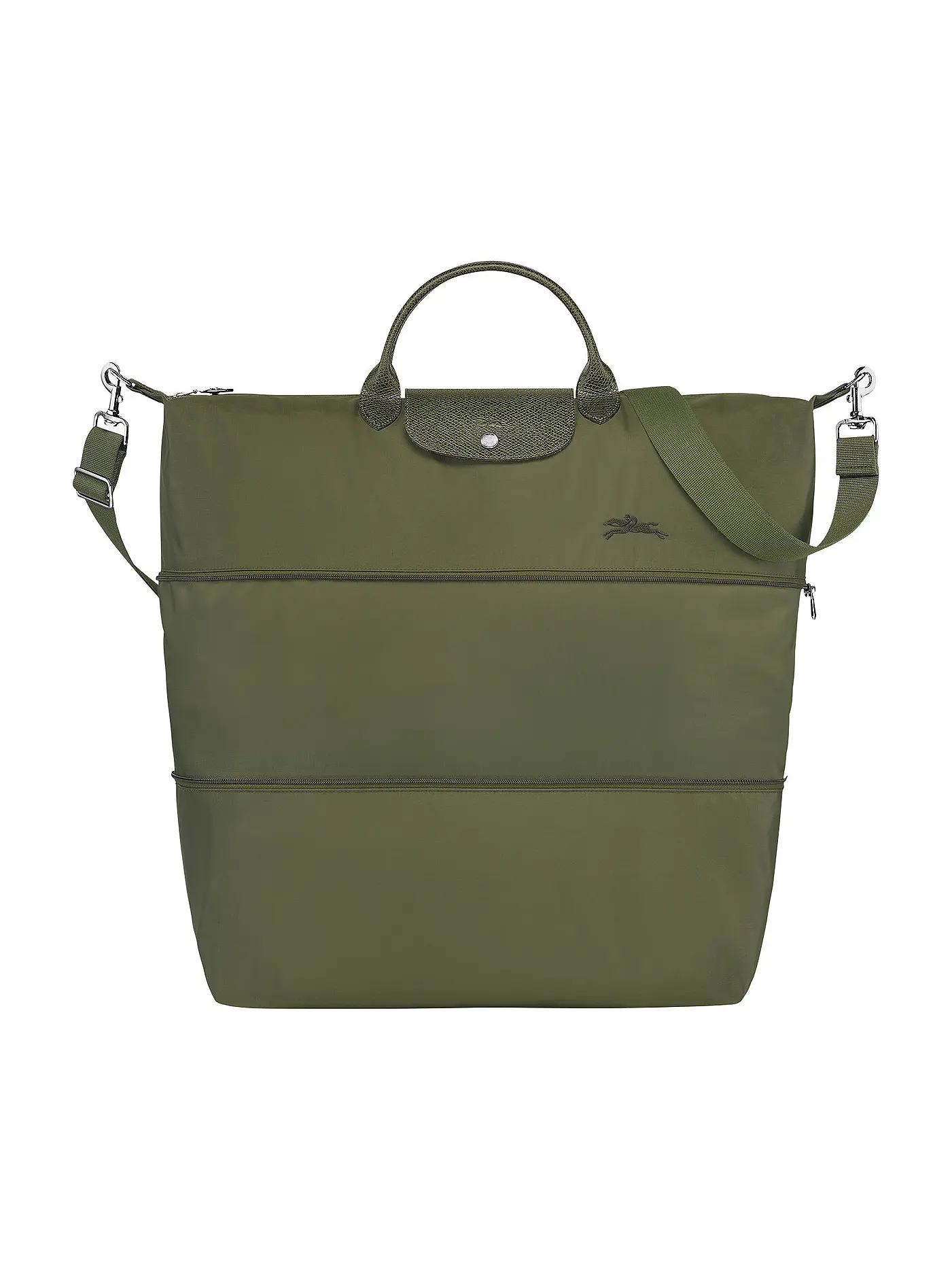 LONGCHAMP | Le Pliage Green Erweiterbare Reisetasche, Fir | 